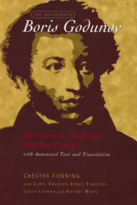 Publications of the Wisconsin Center for Pushkin Studies_cover