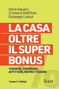 La casa oltre il superbonus_cover