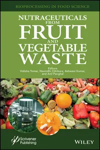 Nutraceuticals from Fruit and Vegetable Waste_cover
