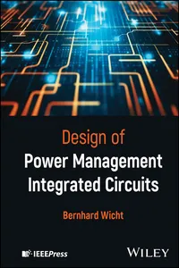 Design of Power Management Integrated Circuits_cover