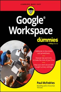 Google Workspace For Dummies_cover
