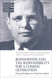 Bonhoeffer and the Responsibility for a Coming Generation_cover