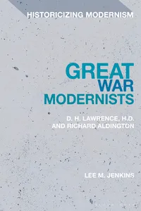 Great War Modernists_cover