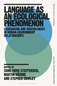 Language as an Ecological Phenomenon_cover