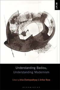 Understanding Badiou, Understanding Modernism_cover