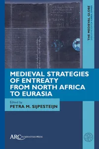 Medieval Strategies of Entreaty from North Africa to Eurasia_cover
