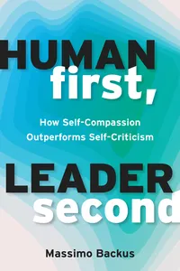 Human First, Leader Second_cover