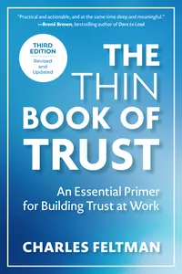 The Thin Book of Trust, Third Edition_cover