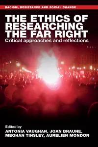 The ethics of researching the far right_cover