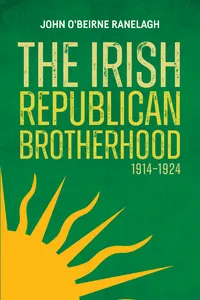 The Irish Republican Brotherhood, 1914-1924_cover