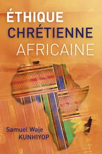 Éthique chrétienne africaine_cover
