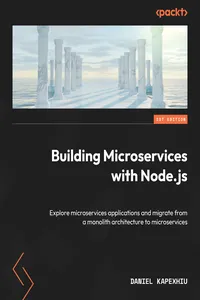 Building Microservices with Node.js_cover