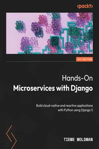 Hands-On Microservices with Django_cover