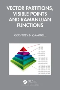 Vector Partitions, Visible Points and Ramanujan Functions_cover