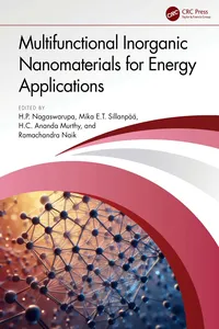 Multifunctional Inorganic Nanomaterials for Energy Applications_cover