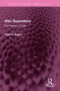 Sikh Separatism_cover