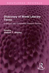 Dictionary of World Literary Terms_cover