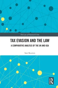 Tax Evasion and the Law_cover