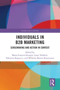 Individuals in B2B Marketing_cover