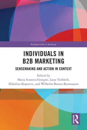 Individuals in B2B Marketing