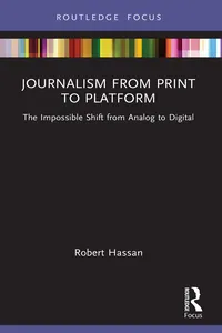 Journalism from Print to Platform_cover