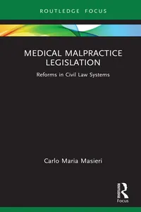 Medical Malpractice Legislation_cover