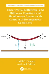 Linear Partial Differential and Difference Equations and Simultaneous Systems with Constant or Homogeneous Coefficients_cover