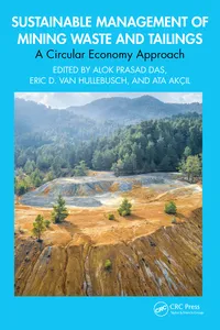 Sustainable Management of Mining Waste and Tailings_cover