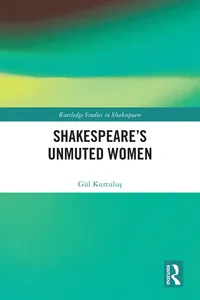 Shakespeare's Unmuted Women_cover
