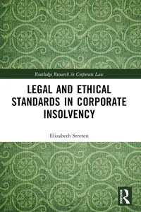 Legal and Ethical Standards in Corporate Insolvency_cover