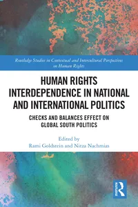 Human Rights Interdependence in National and International Politics_cover