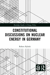 Constitutional Discussions on Nuclear Energy in Germany_cover