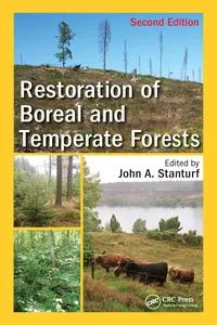 Restoration of Boreal and Temperate Forests_cover