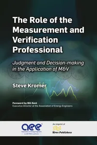 The Role of the Measurement and Verification Professional_cover