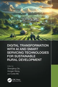 Digital Transformation with AI and Smart Servicing Technologies for Sustainable Rural Development_cover