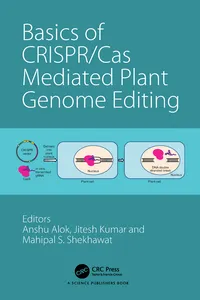 Basics of CRISPR/Cas Mediated Plant Genome Editing_cover