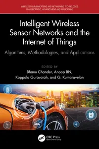 Intelligent Wireless Sensor Networks and the Internet of Things_cover