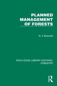 Planned Management of Forests_cover