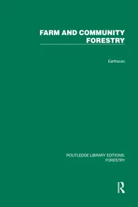 Farm and Comunity Forestry_cover
