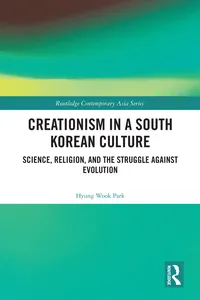 Creationism in a South Korean Culture_cover