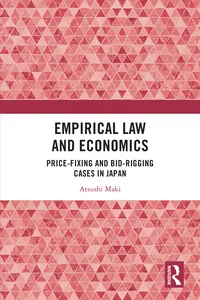 Empirical Law and Economics_cover