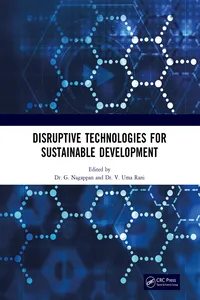 Disruptive Technologies for Sustainable Development_cover