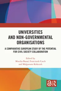 Universities and Non-Governmental Organisations_cover
