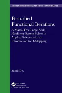 Perturbed Functional Iterations_cover