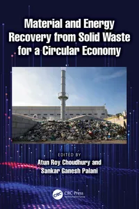 Material and Energy Recovery from Solid Waste for a Circular Economy_cover