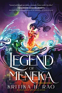 The Legend of Meneka_cover