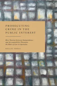Prosecuting Crime in the Public Interest_cover