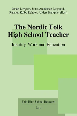 The Nordic Folk High School Teacher