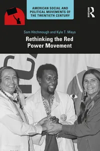 Rethinking the Red Power Movement_cover