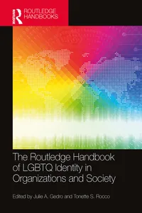 The Routledge Handbook of LGBTQ Identity in Organizations and Society_cover